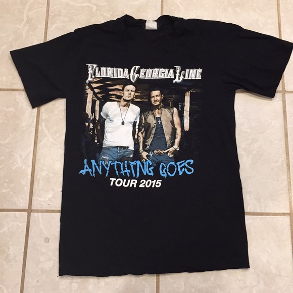 Tour 2015 Florida Georgia Line size S - Picture 2 of 7